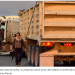 Violencia en Parral deja siete muertos por balacera, enfrentamientos, narcobloqueos y robos