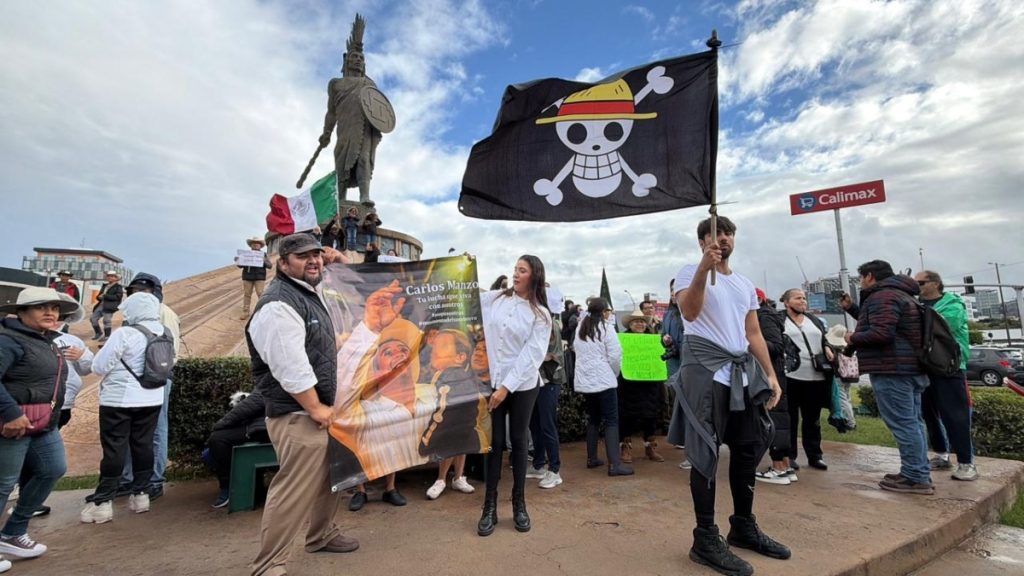 MARCHA GENERACION Z ESTADOS