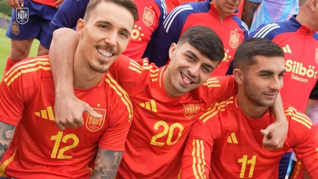 SELECCION DE ESPAÑA