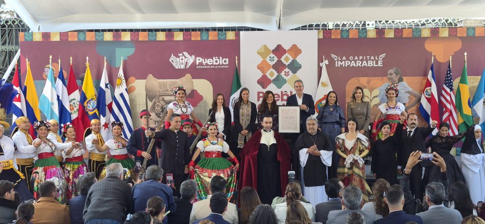La ciudad de Puebla recibe el nombramiento de Capital Americana de la Cultura 2026