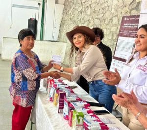 Paola Ruiz García, Leche para el Bienestar en Puebla