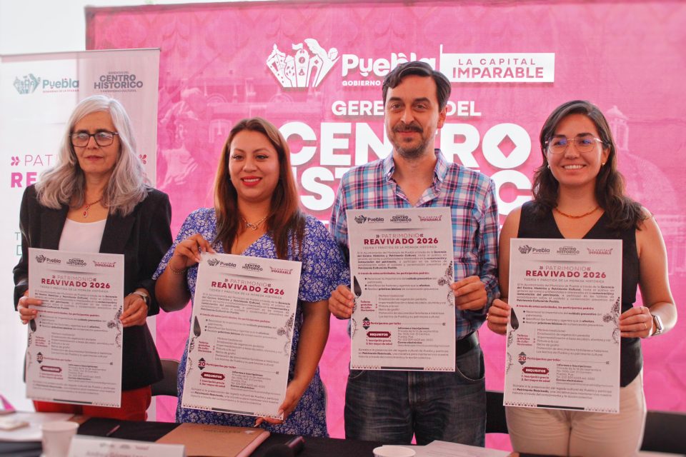 Patrimonio Reavivado 2026